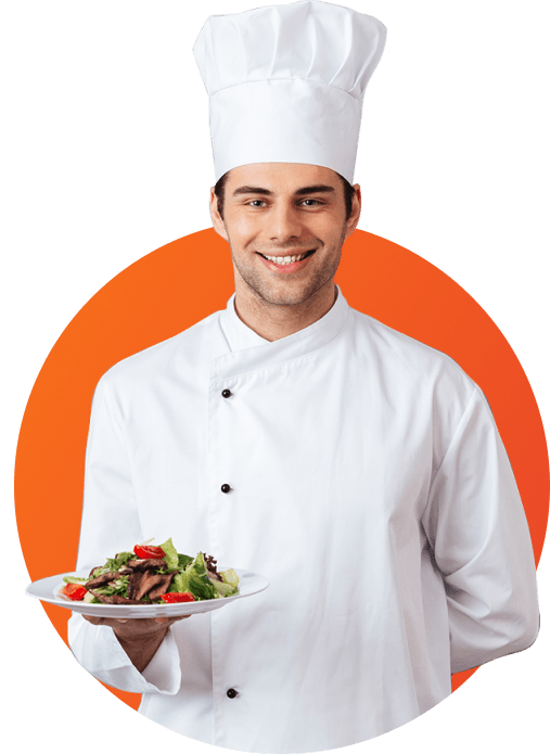 Our expert chef