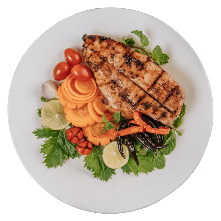 Fish and Veggie